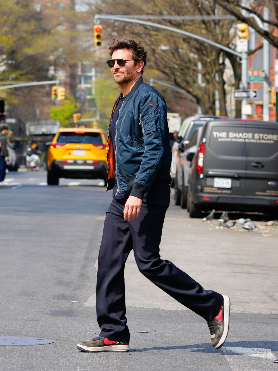 Bradley Cooper is spotted out and about in New York City