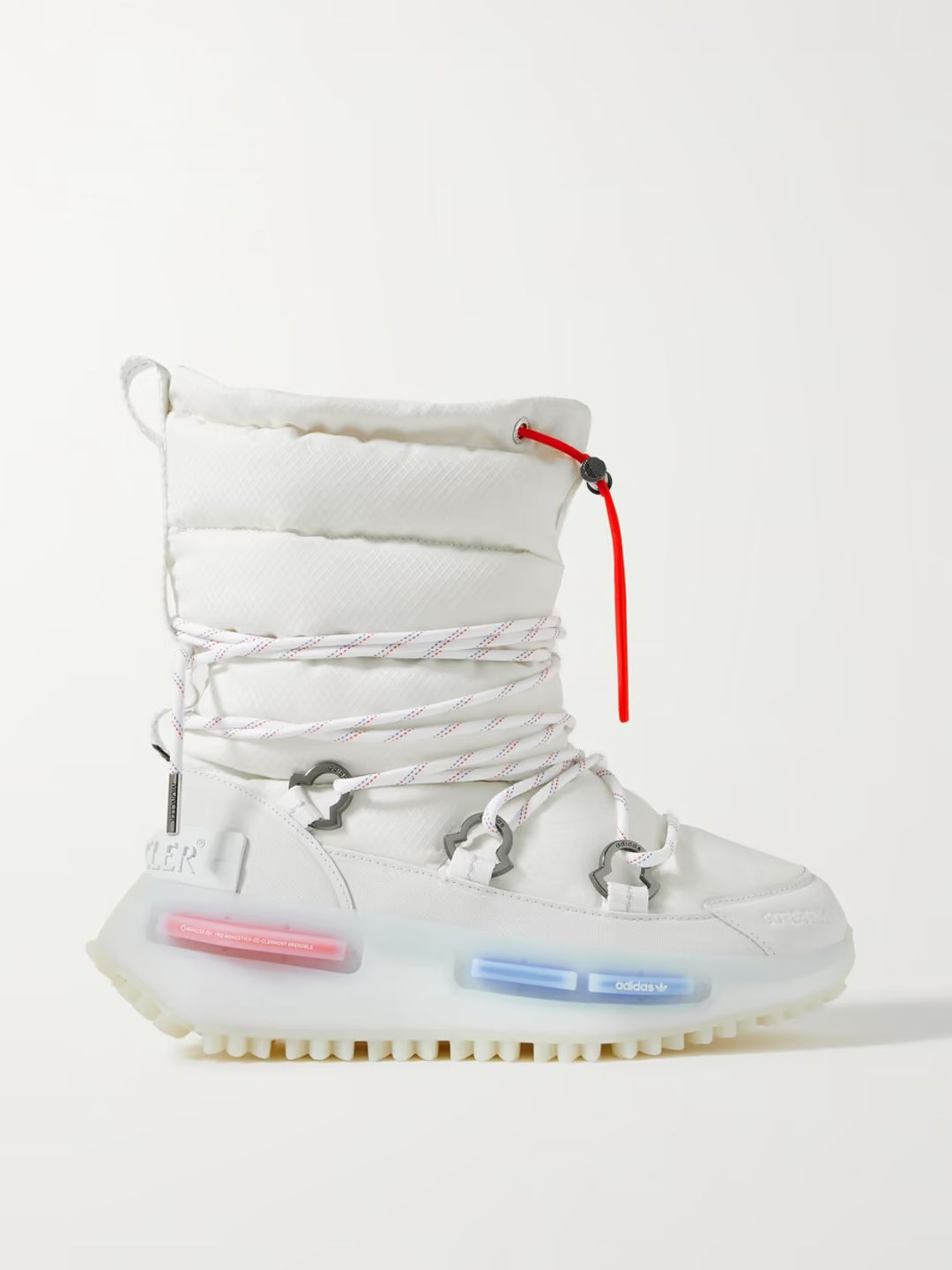 MONCLER GENIUS + adidas Originals rubber-trimmed GORE-TEX snow boots