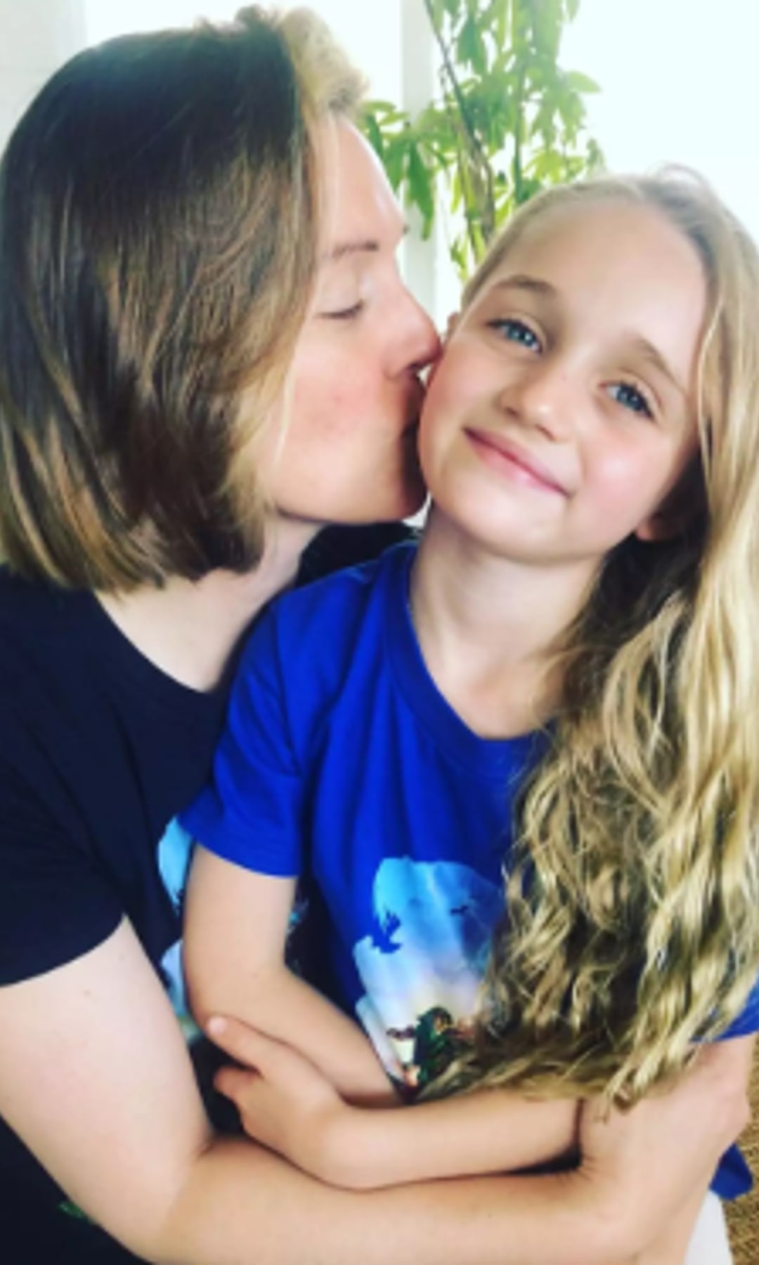 Brandi and her daughter