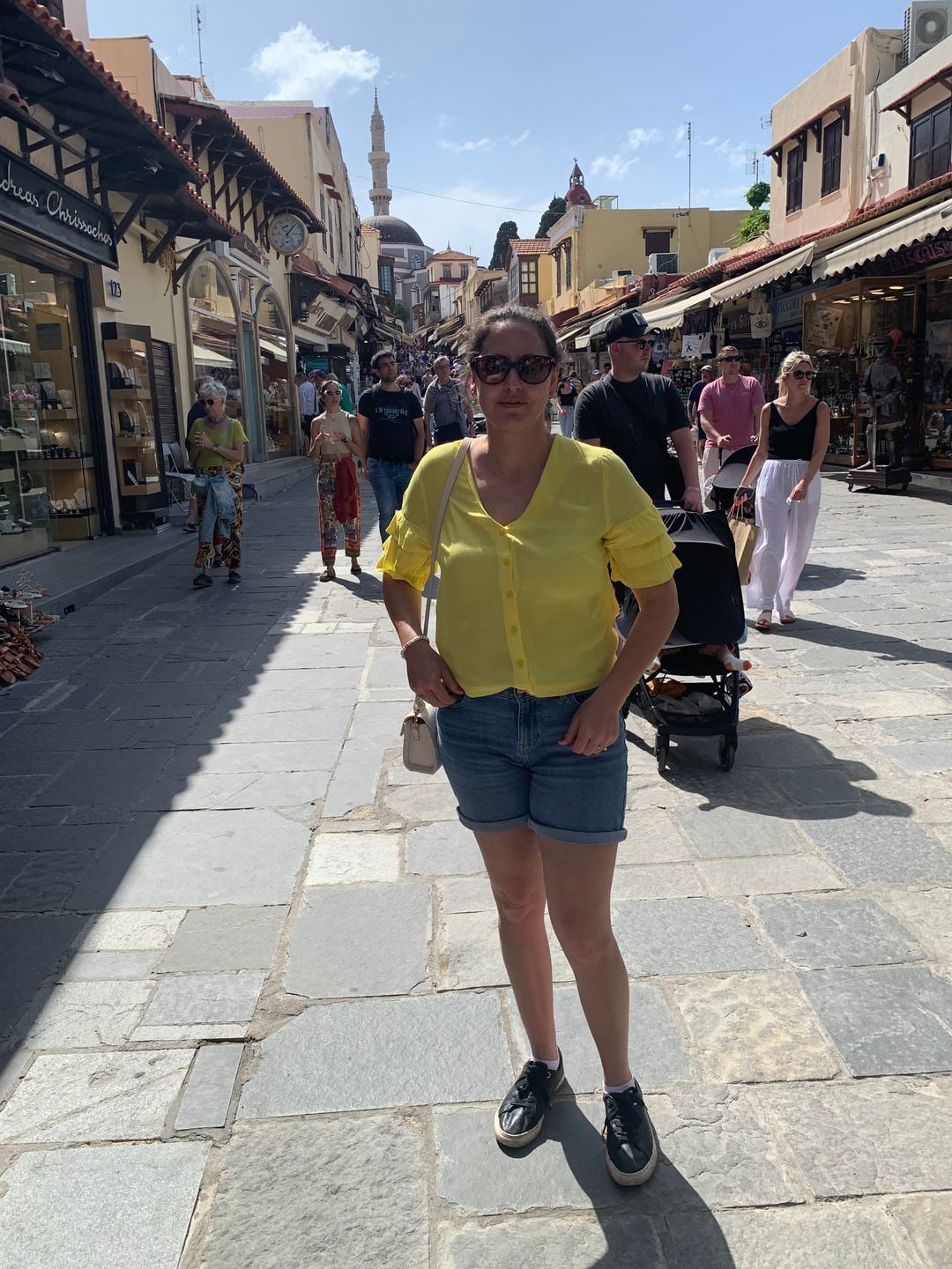 I loved exploring Rhodes Town