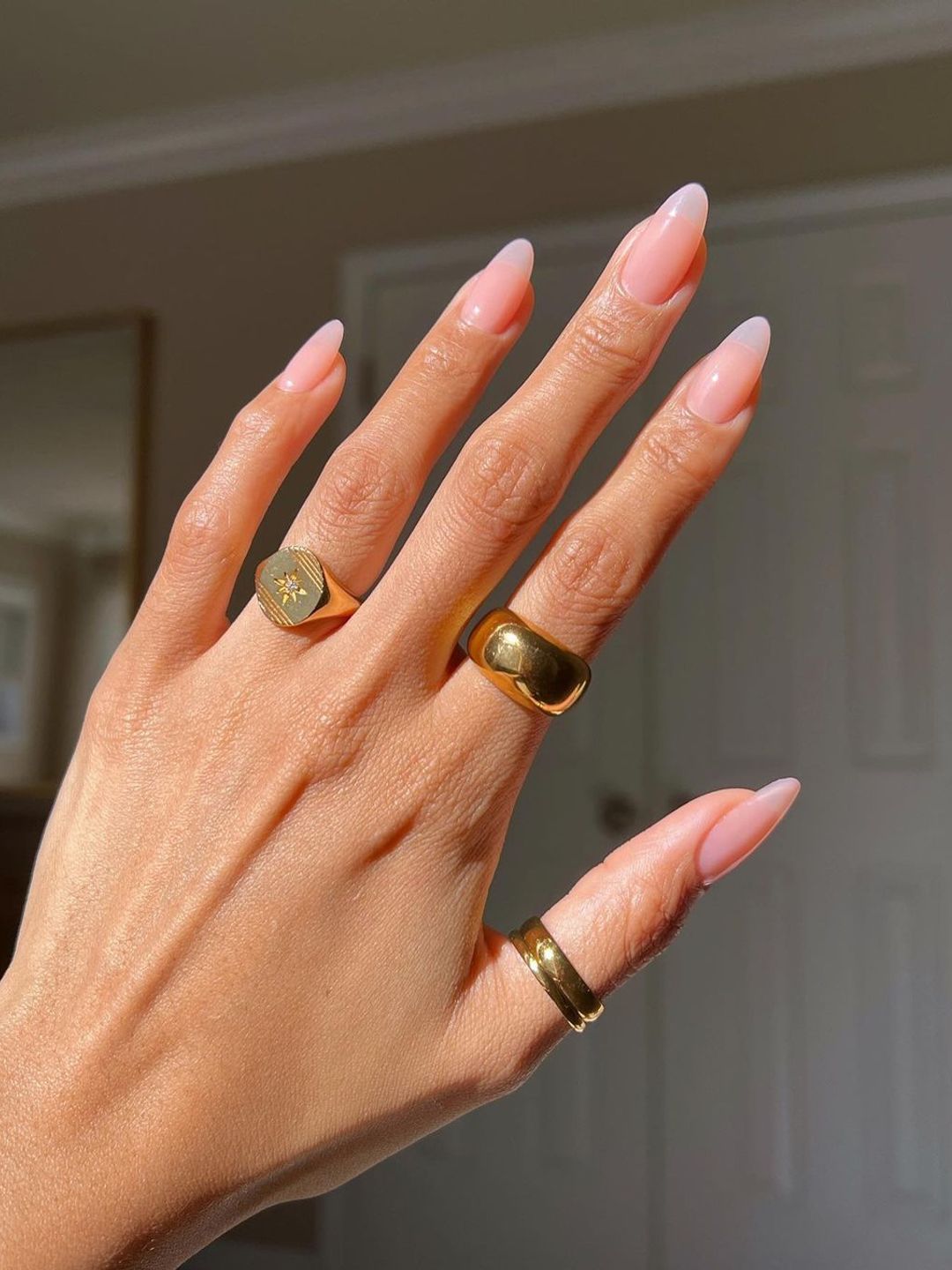 Blush Nails Are the Latest Nail Trend that Everyone Is Obsessed With