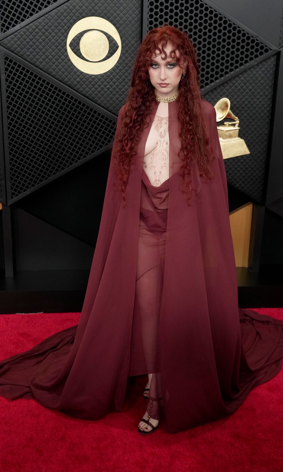 La guerre des robes nues de 2026 a commencé – il suffit de demander à Chappell Roan 1 Chappell Roan assiste à la 68e cérémonie des GRAMMY Awards à la Crypto.com Arena le 1er février 2026 à Los Angeles, Californie