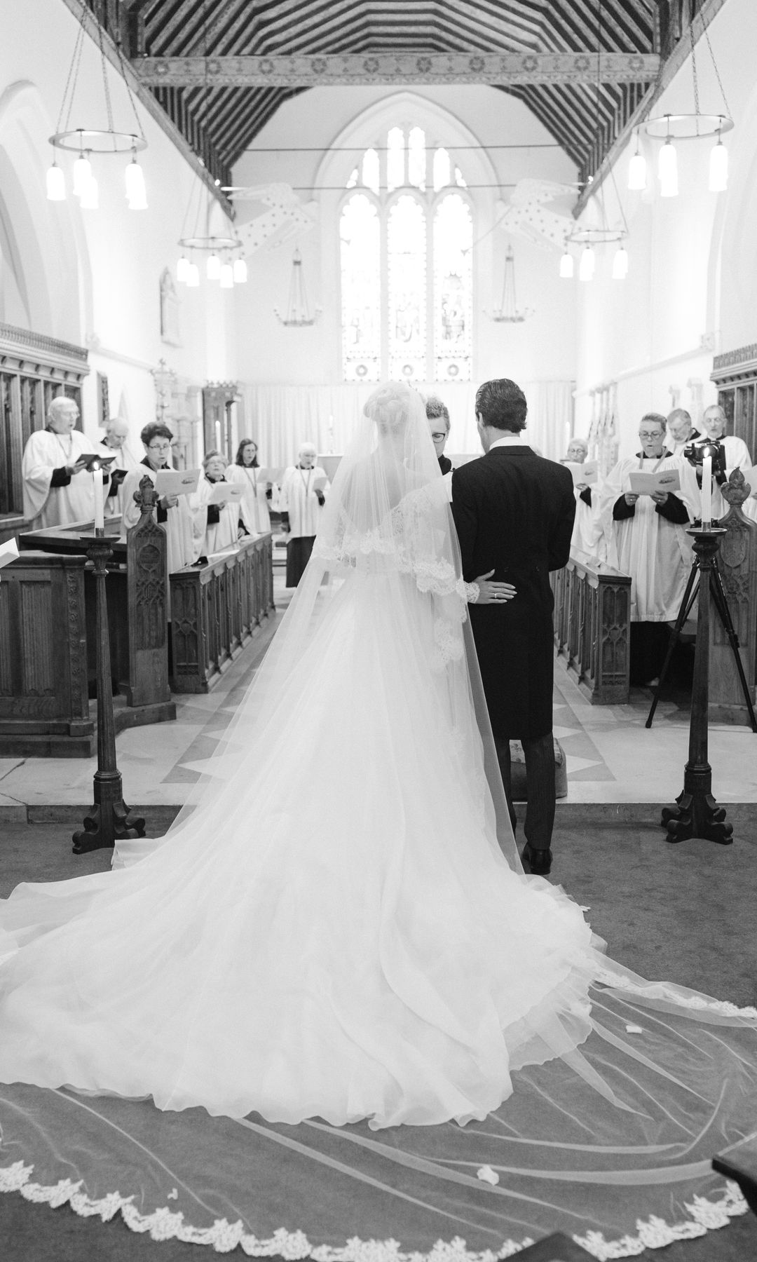 She married her husband Mark in 2021