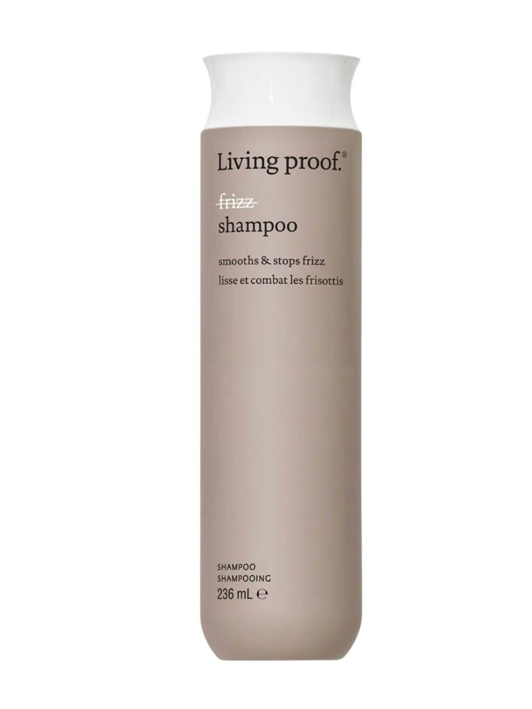 Living Proof shampoo bottle 