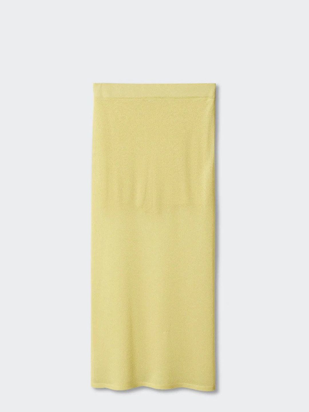 Semi-transparent knitted skirt - Mango