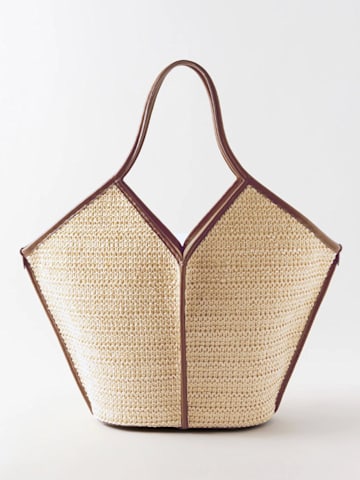 Calella Raffia Tote Bag - Hereu