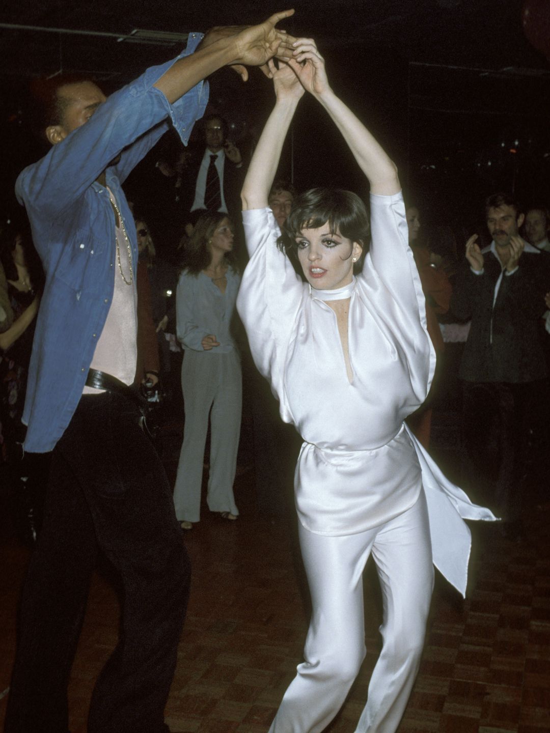 Sterling St. Jacque and Liza Minnelli during Lorna Luft's 25th Birthday Bash at  New York City.