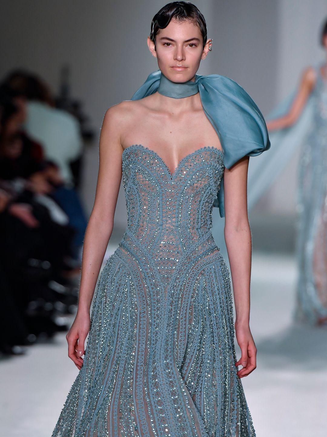 The original dress from the SS23 couture collection