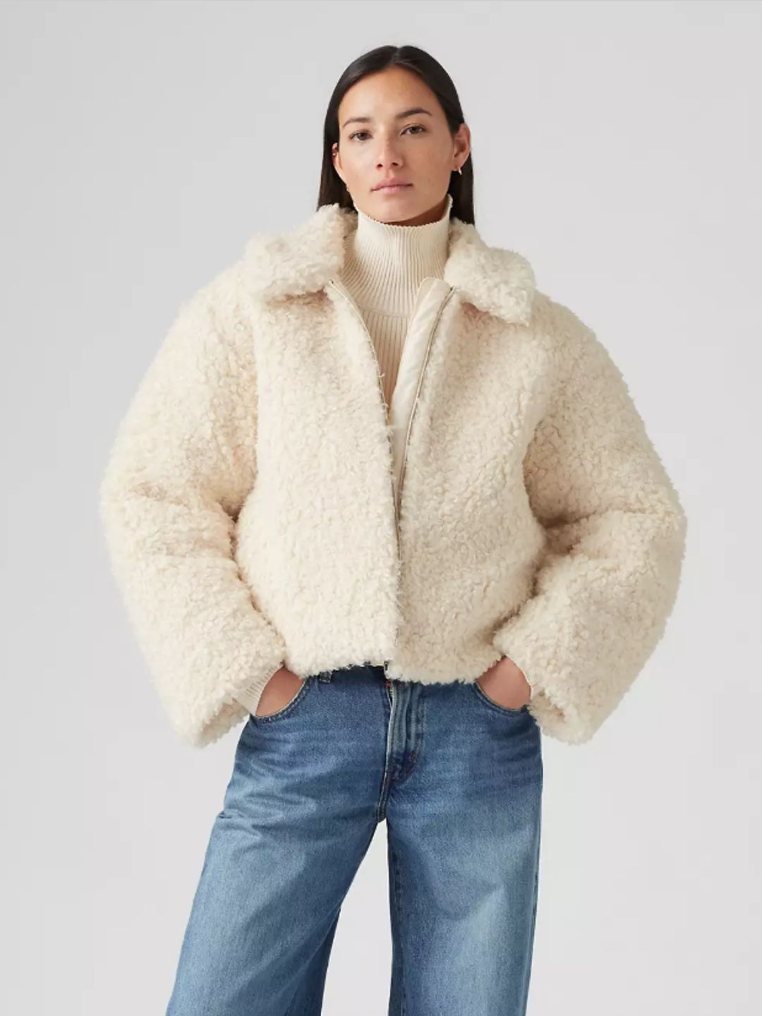 Kate Sherpa Jacket