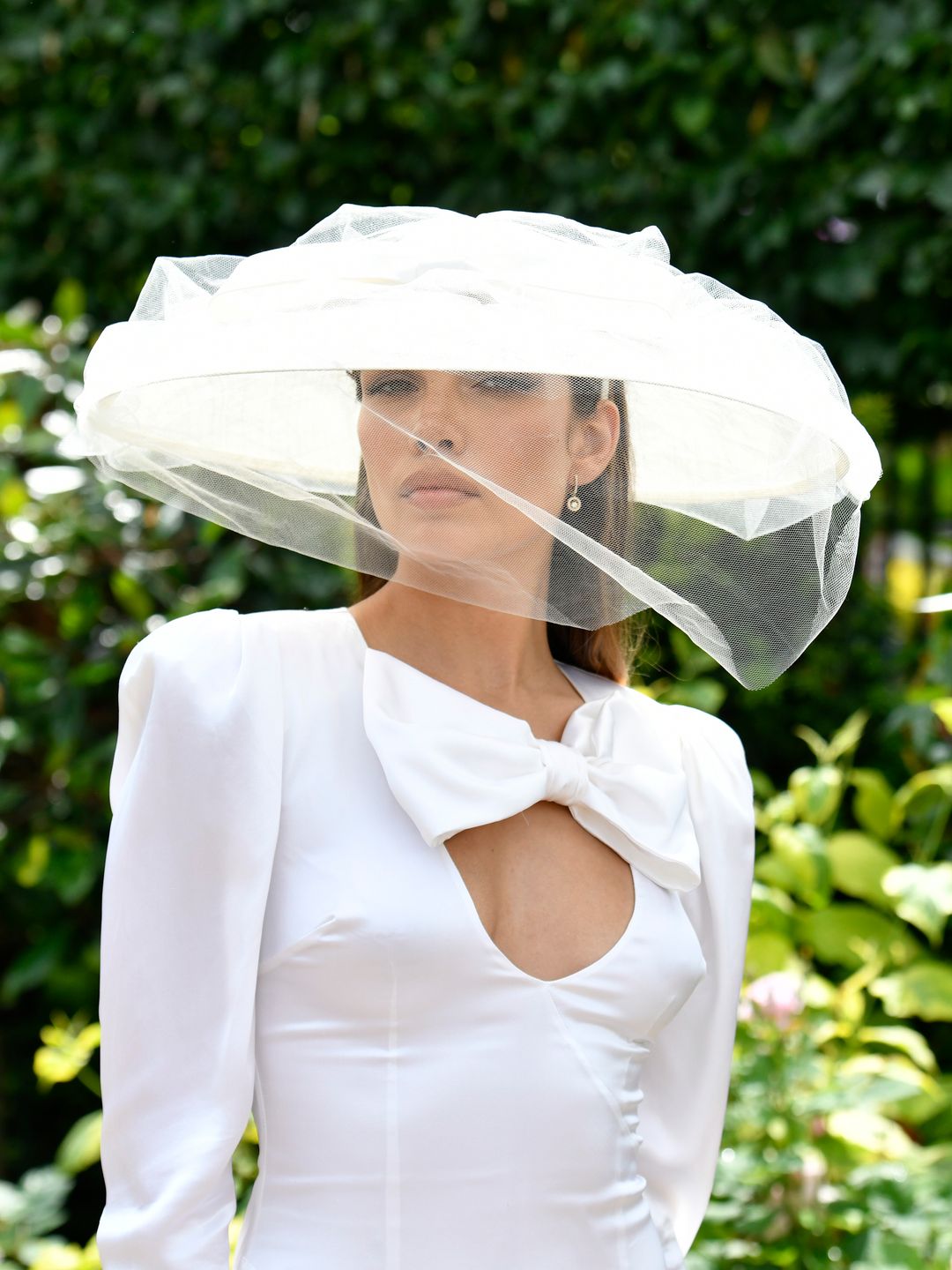ASCOT, ENGLAND - JUNE 20: Hana Cross attends day one of Royal Ascot 2023 at Ascot Racecourse on June 20, 2023 in Ascot, England. (Photo by Kirstin Sinclair/Getty Images for Royal Ascot)