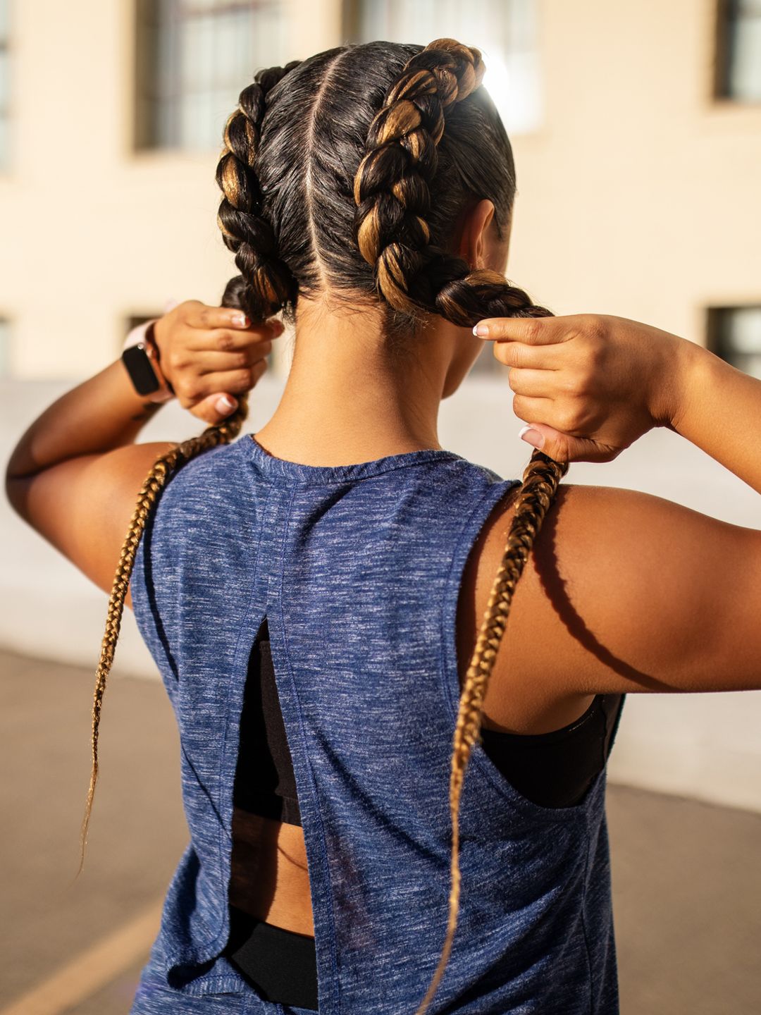 french braids
