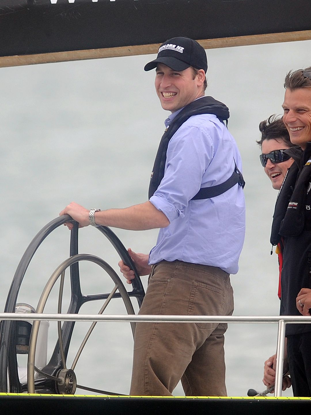 prince william on yacht 