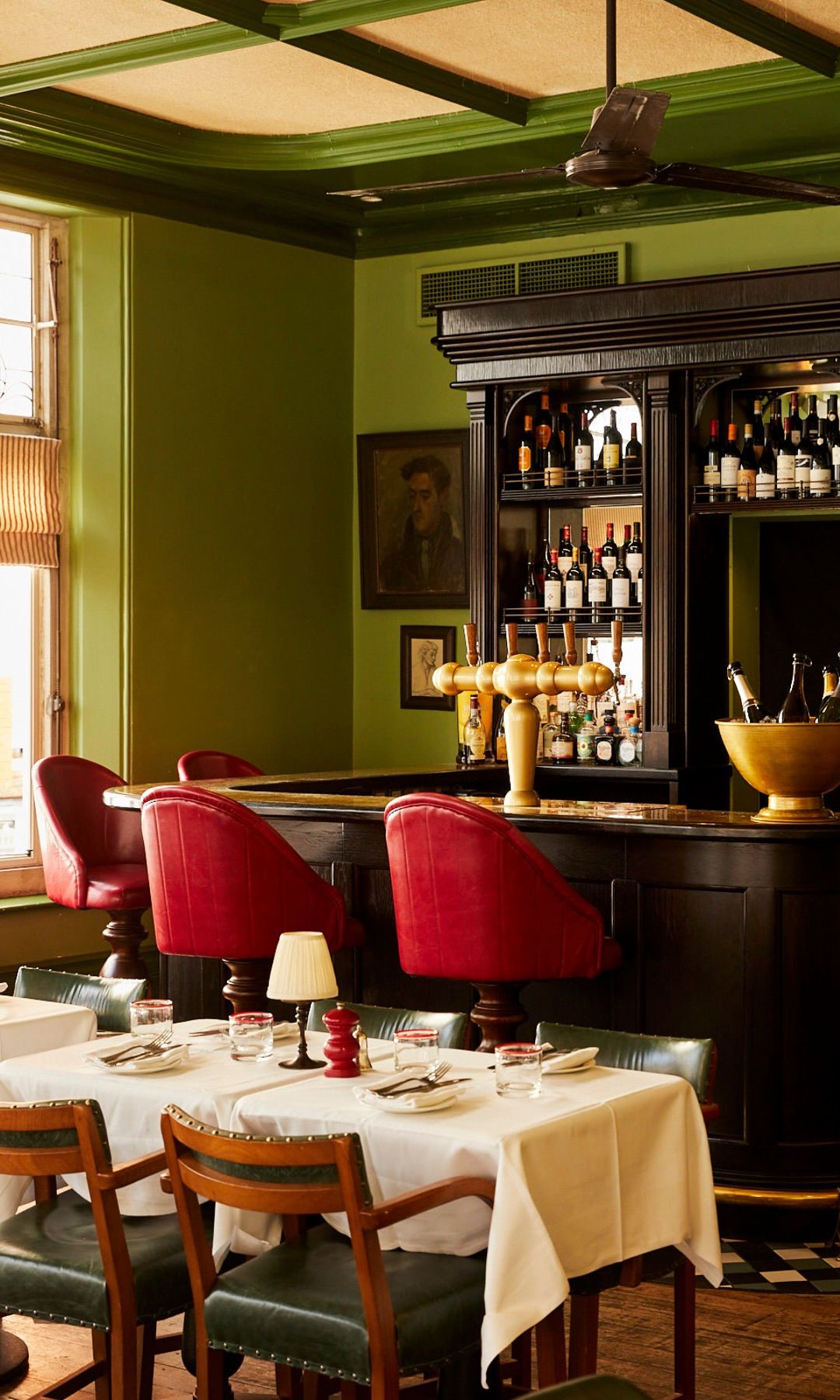 The Coach Makers Arms interior