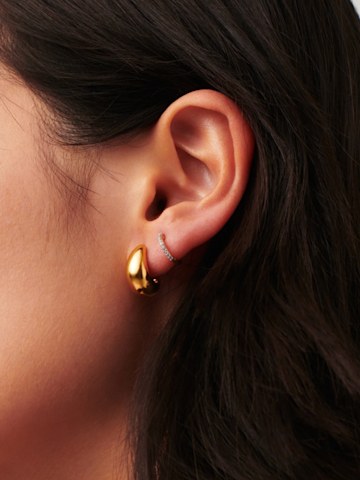 Missoma Mini hoop earrings