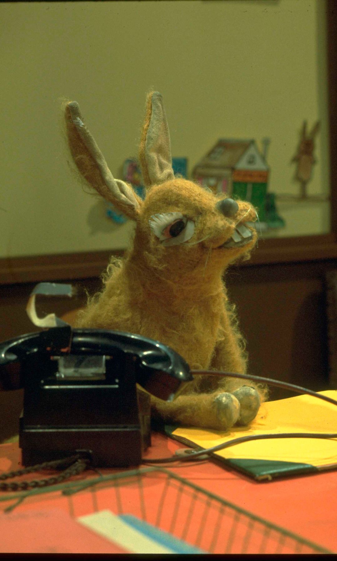 A still image of Hartley Hare on Pipkins