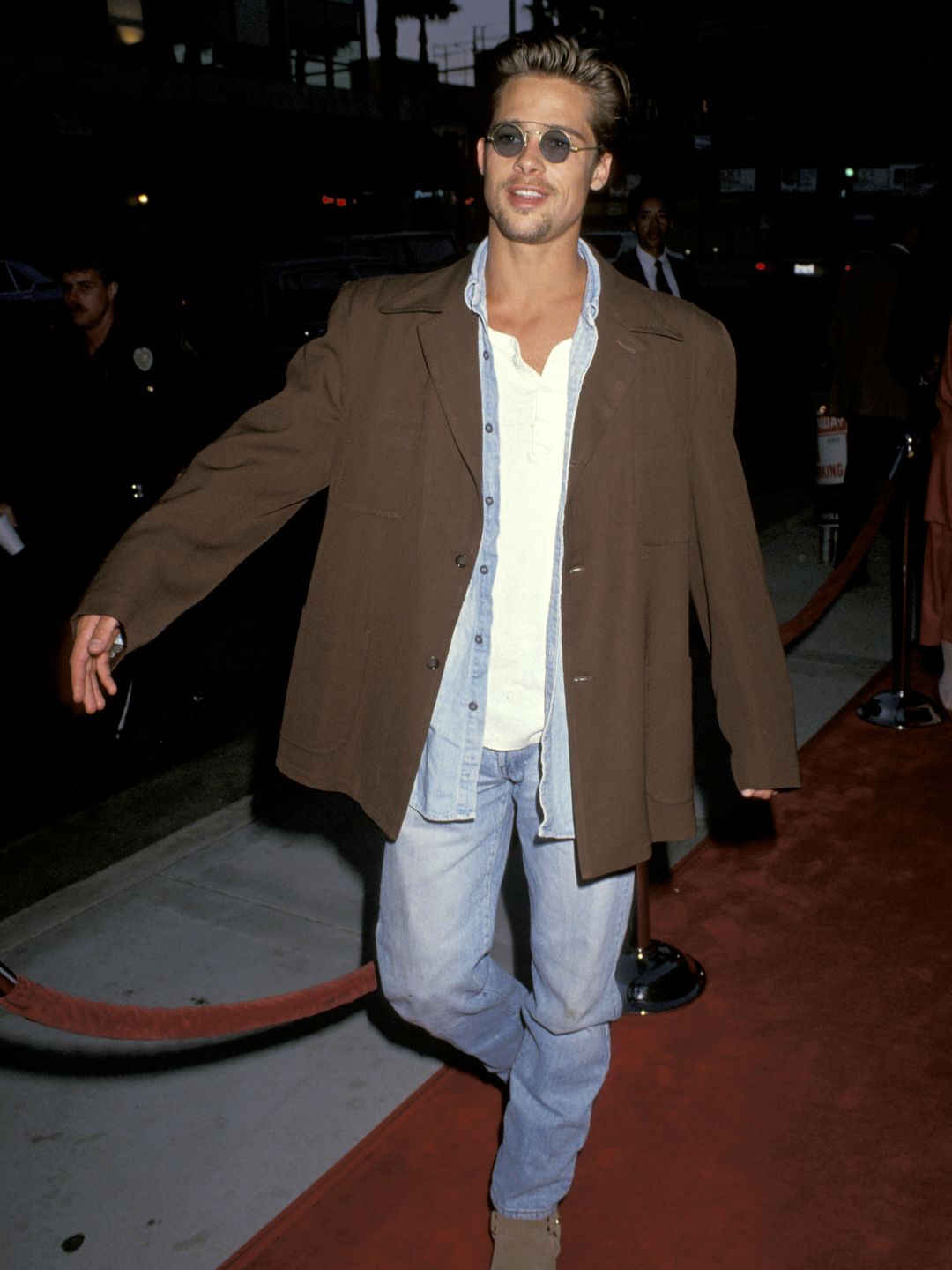 Brad Pitt, 1991