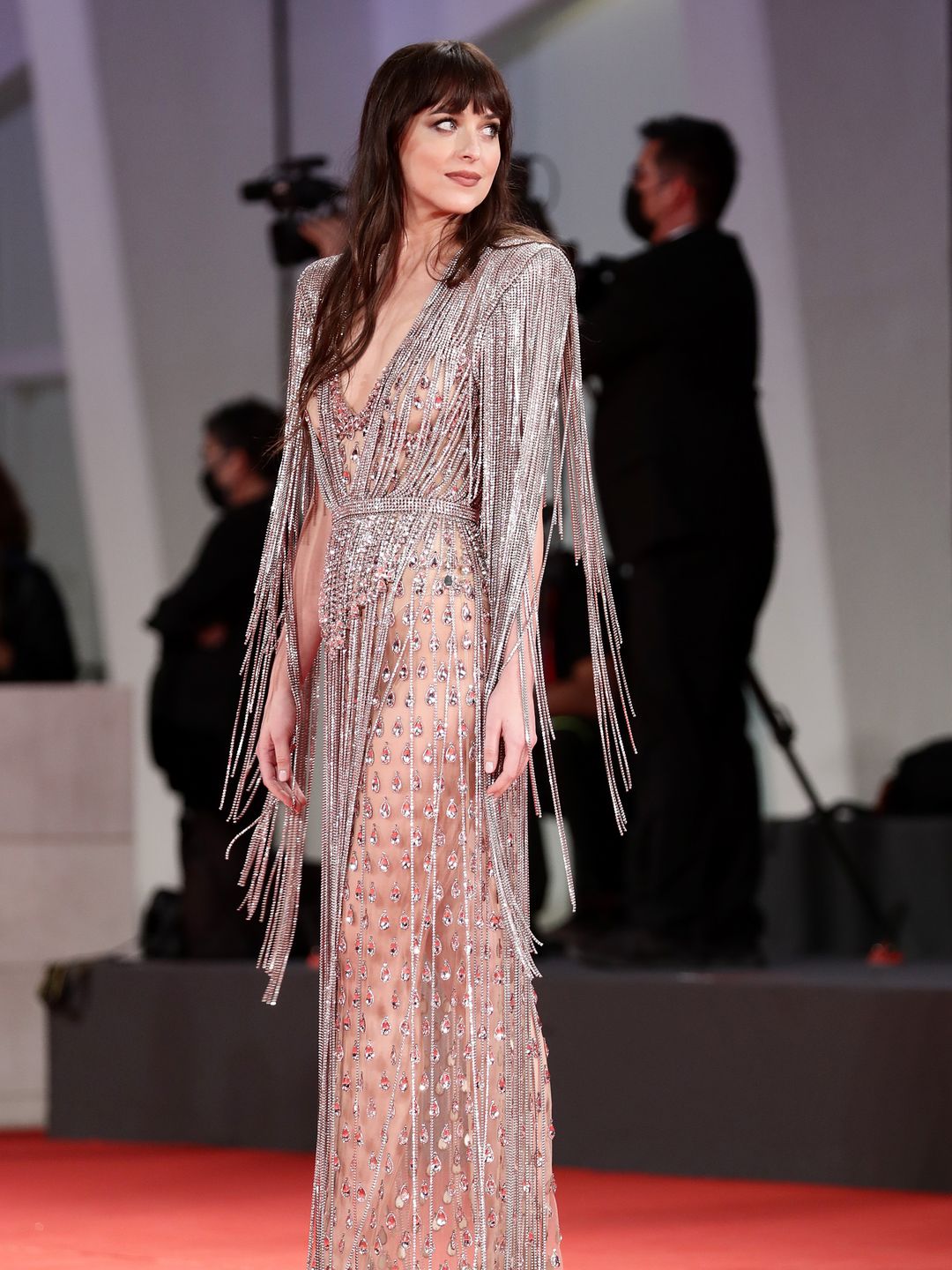 Dakota turns to activities such as meditation and exercise to help her mental health