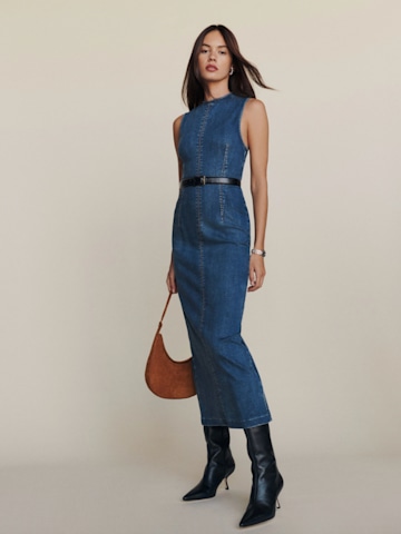 Reformation denim dress