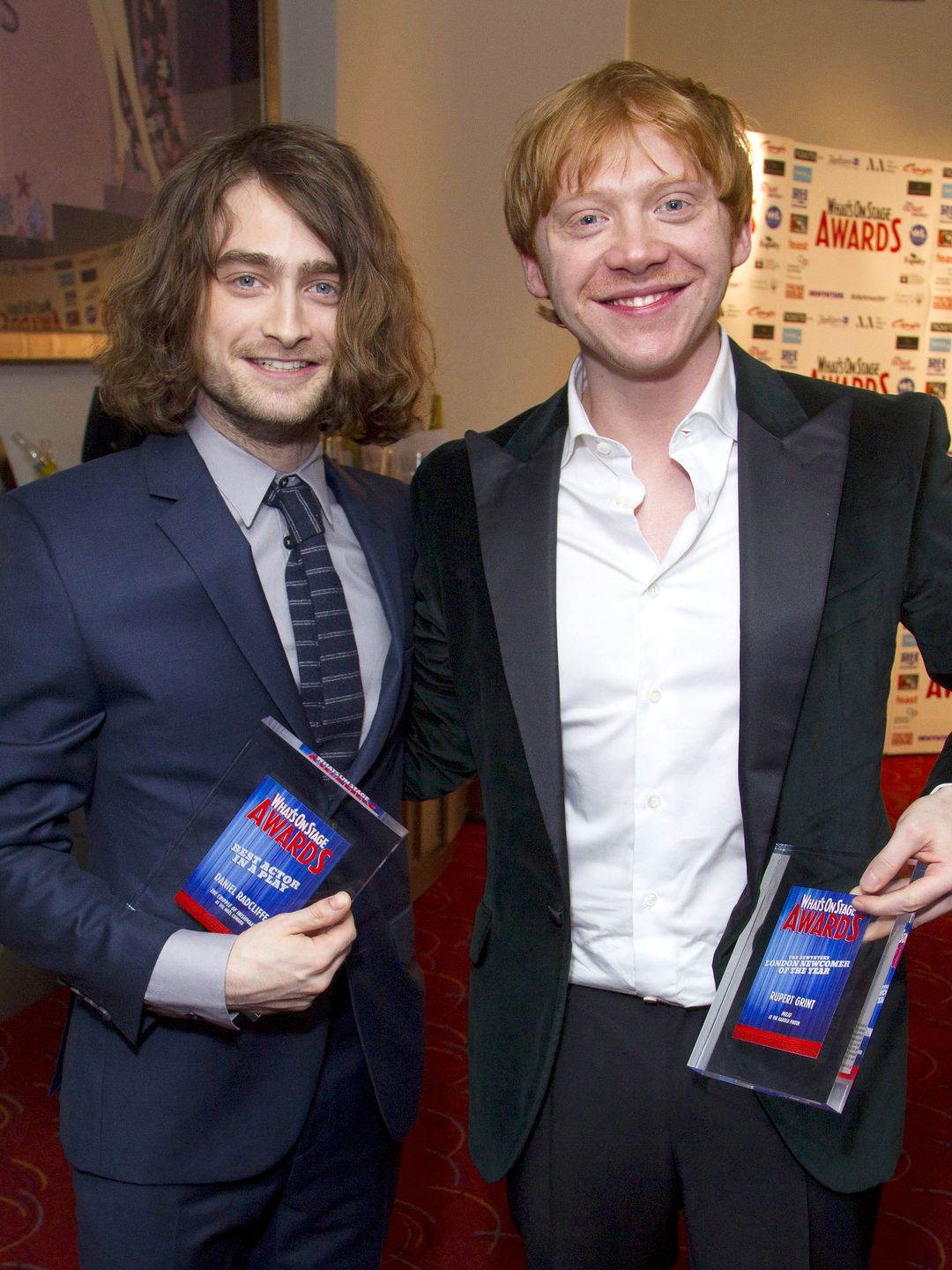 daniel radcliffe with long hair