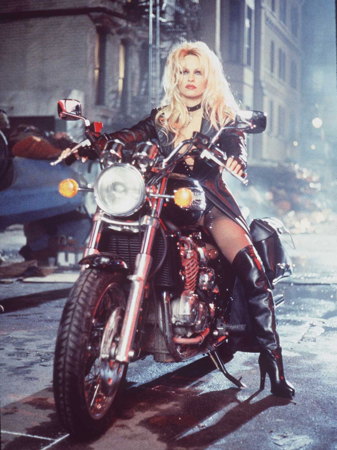 Pamela Anderson appeared in the cult-classic 1996 film 