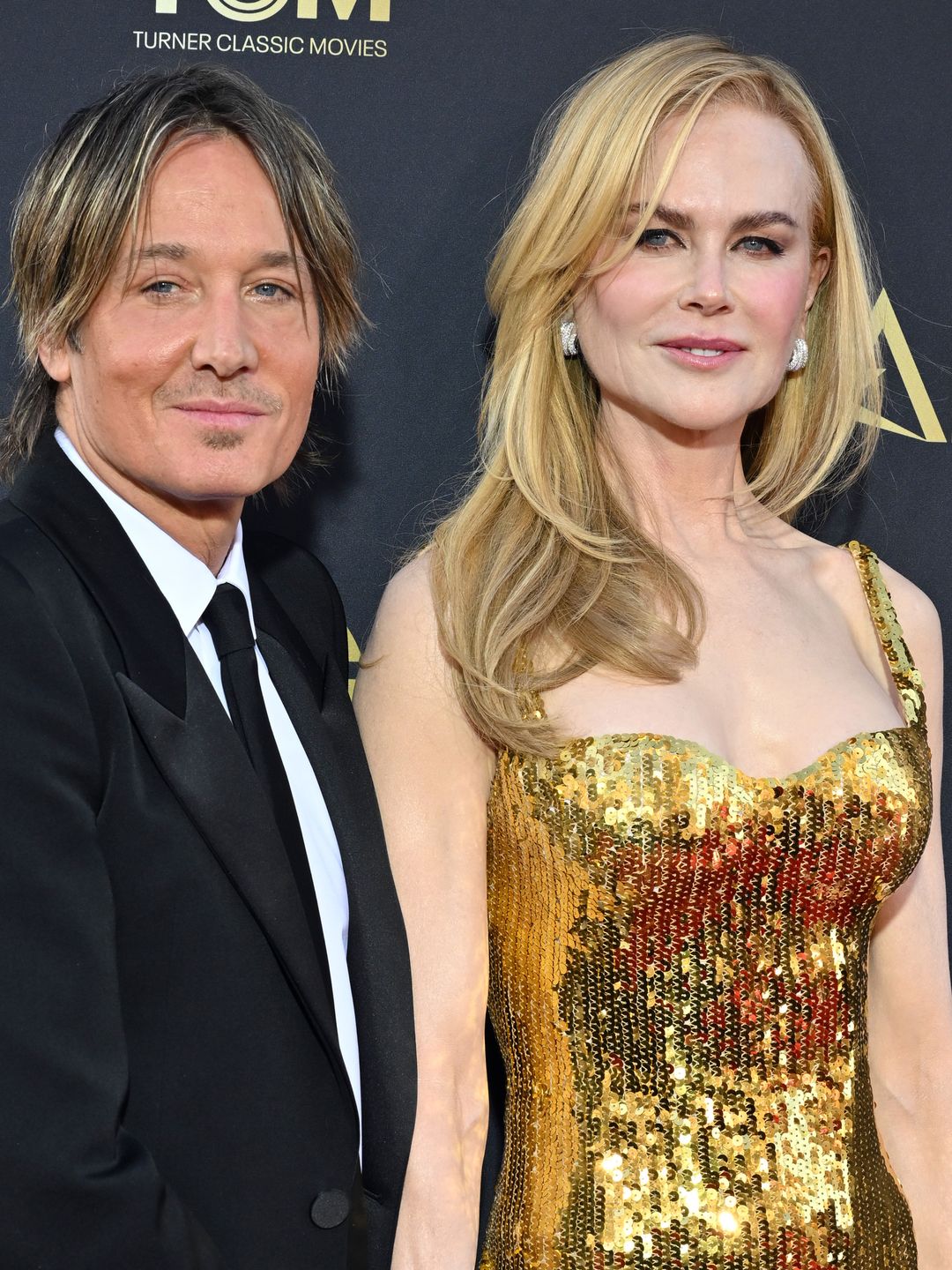 Keith Urban and Nicole Kidman attend the 49th AFI Life Achievement Award Gala Tribute Celebrating Nicole Kidman at Dolby Theatre on April 27, 2024