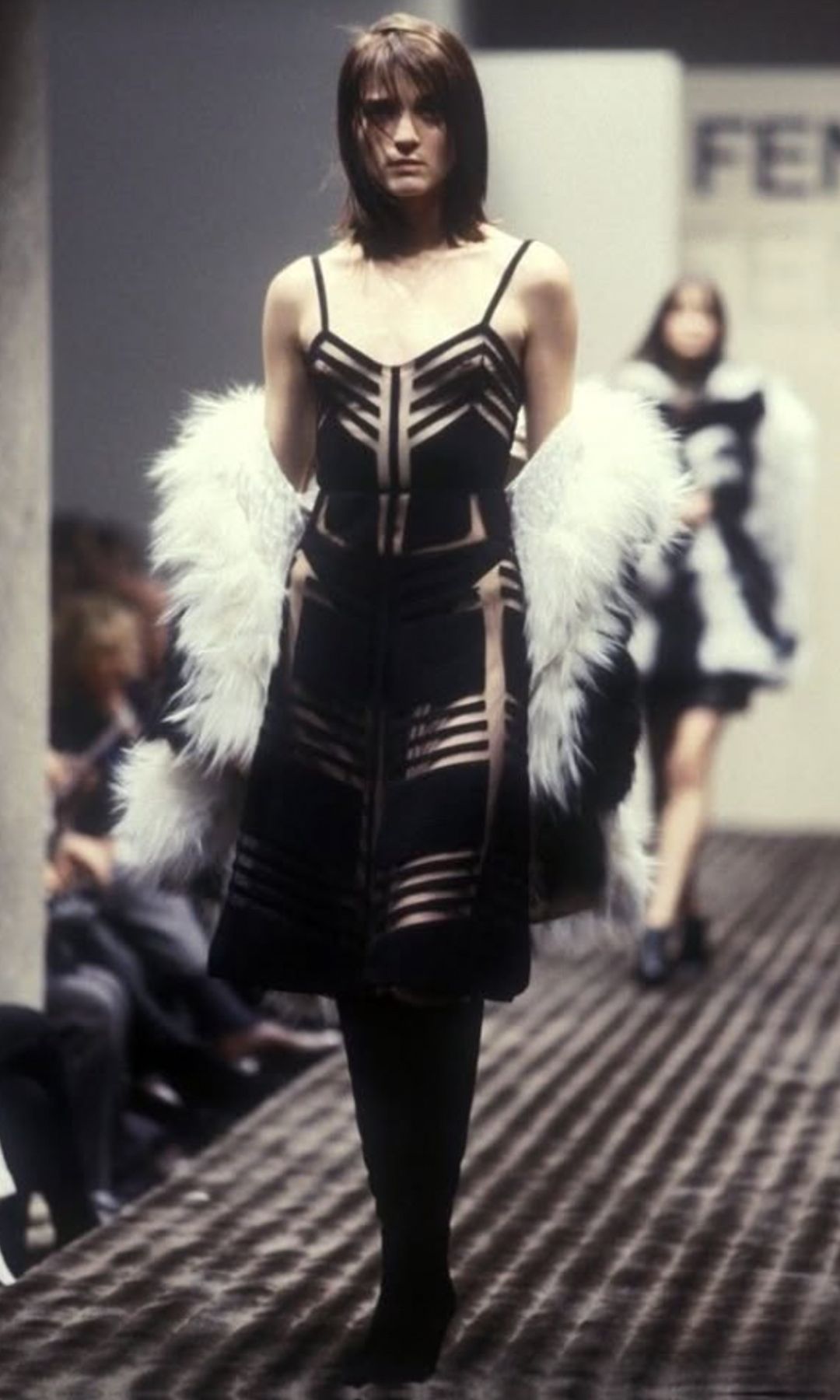 Fendi runway look