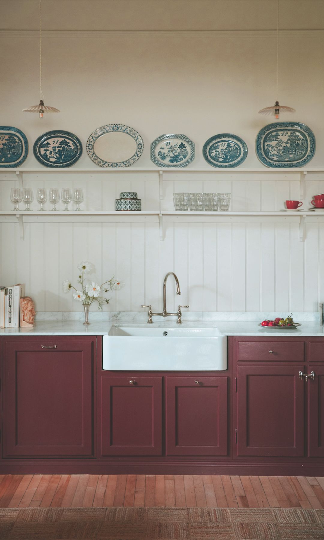 Patricia's kitchen is the perfect blend of Scottish heritage and Scandinavian simplicity