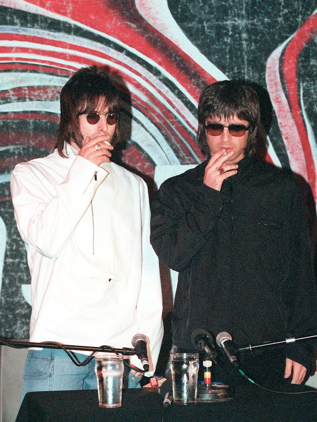 Liam and Noel Gallagher's style came to define the Britpop movement