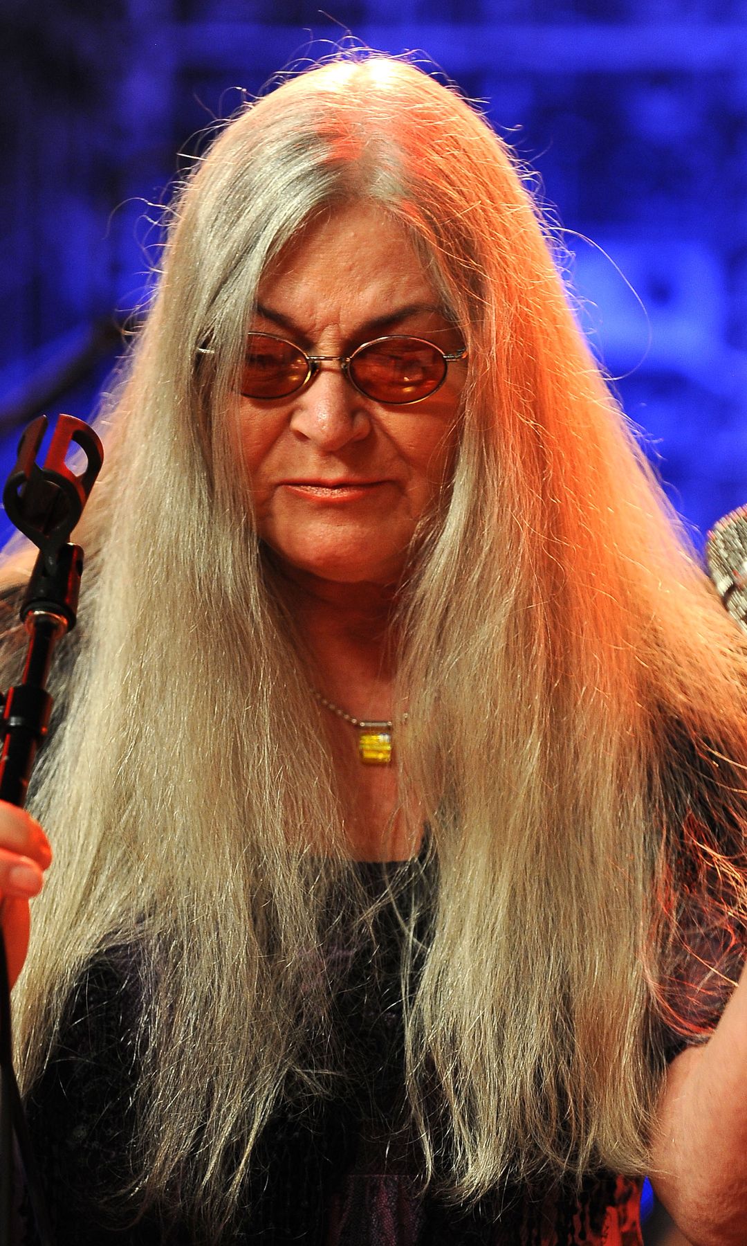 When did Donna remarry and who was her second husband?