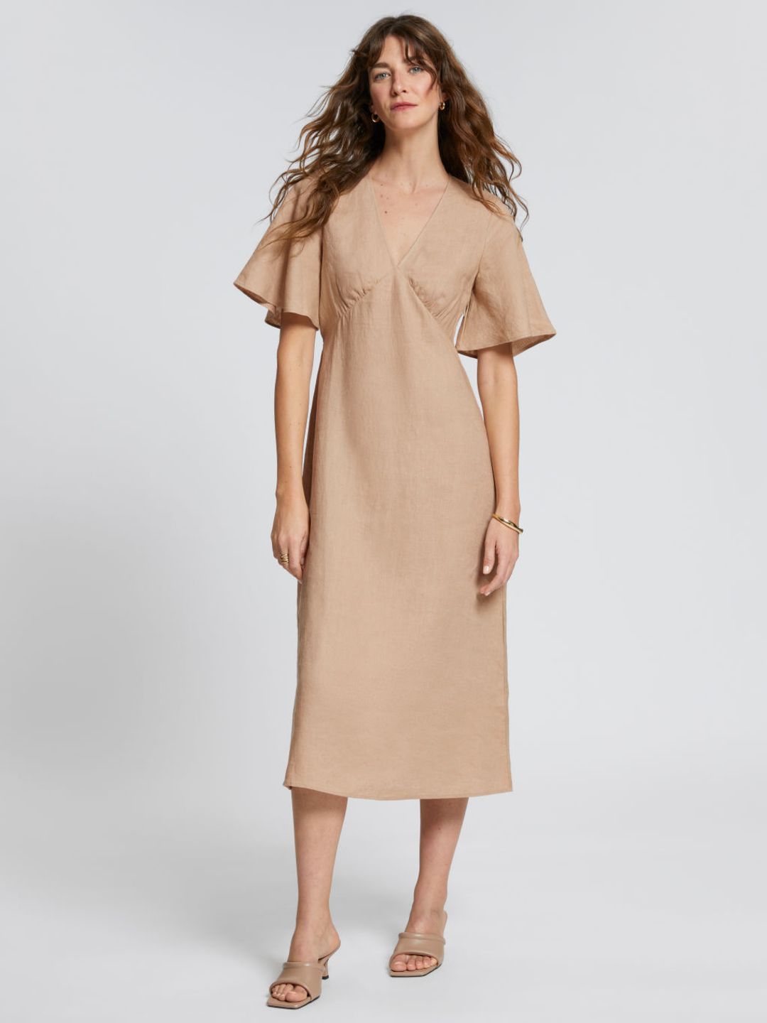 Butterfly Sleeve Dress - & Other Stories