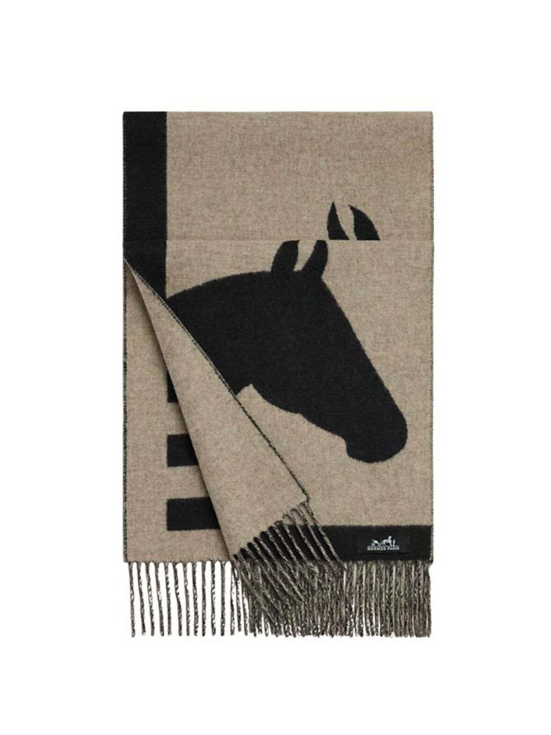 Hermès horse scarf 