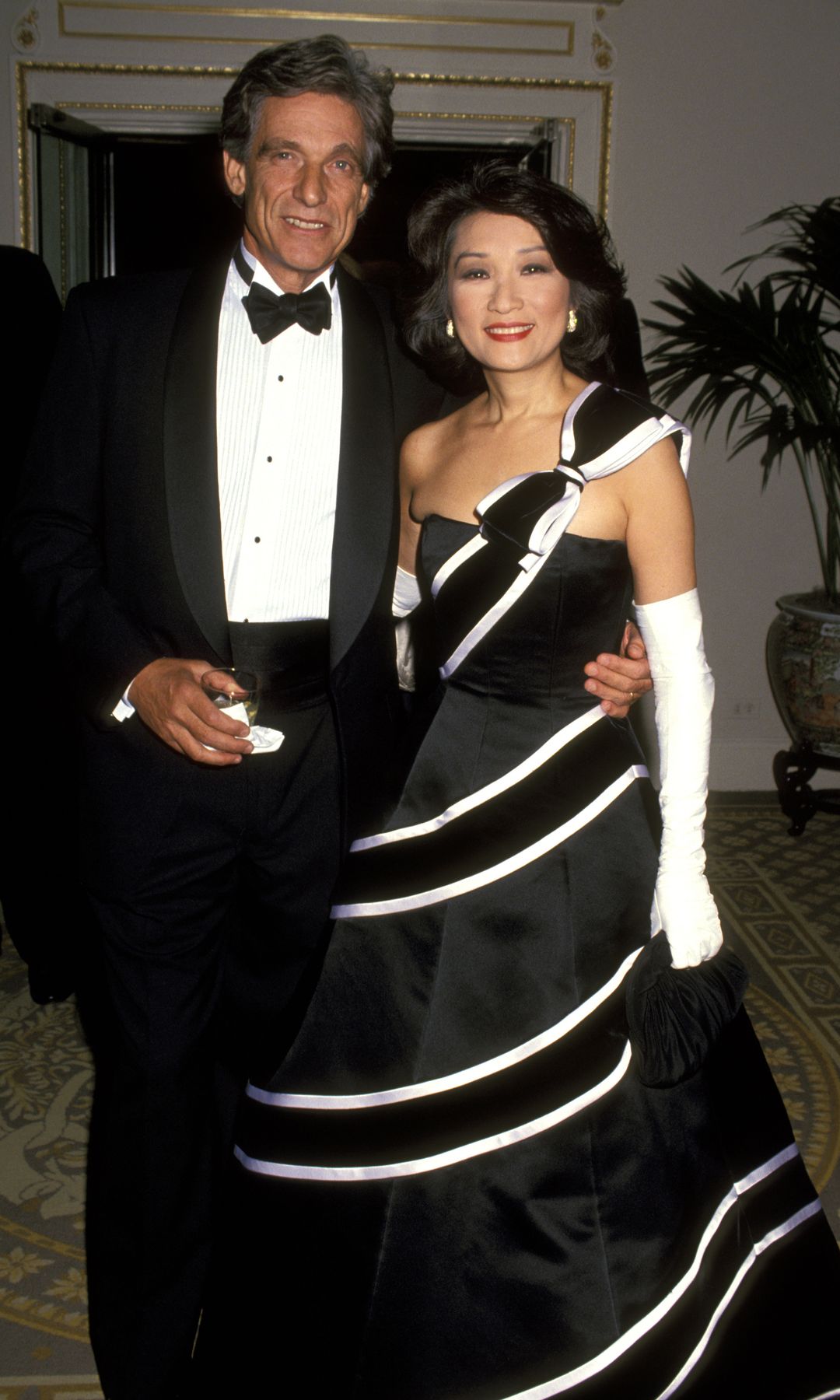 What has Connie said about Maury?