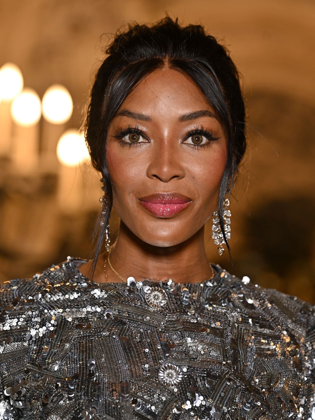 Naomi Campbell attends the Chanel Haute Couture Fall/Winter 2024-2025 show as part of Paris Fashion Week on June 25, 2024