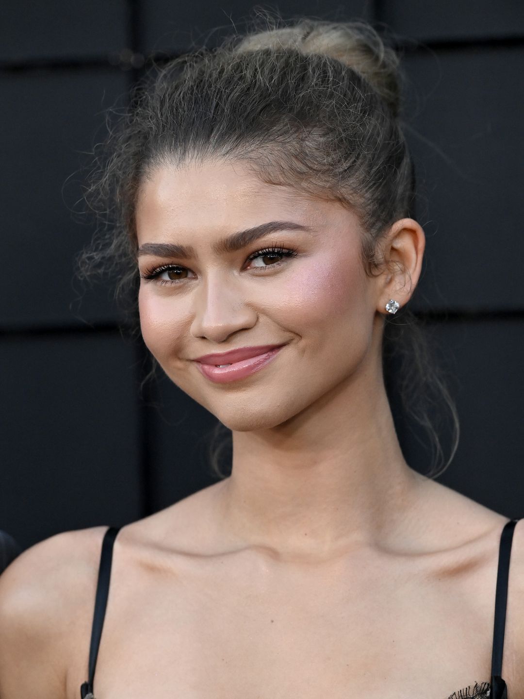 Zendaya attends the Los Angeles Premiere of "Challengers" at Westwood Village Theatre on April 16, 2024 in Los Angeles, California. 