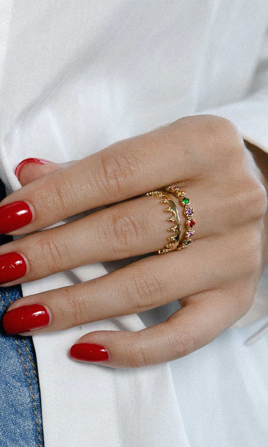 Crown Ring