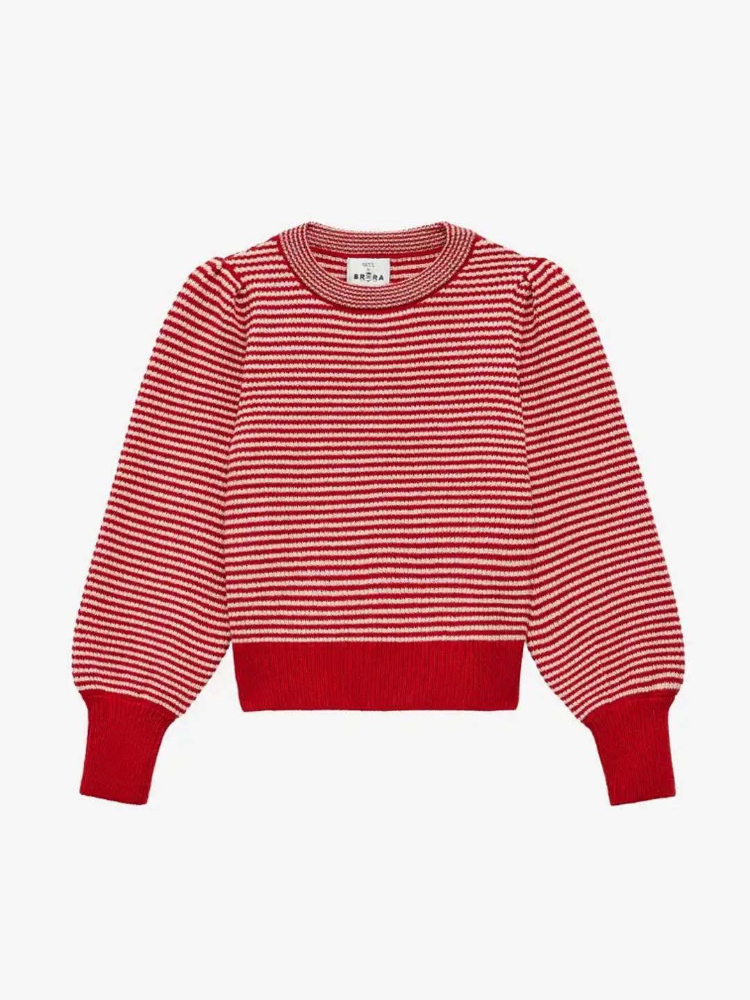 The Supersoft Lambswool Stripe Jumper - Brora