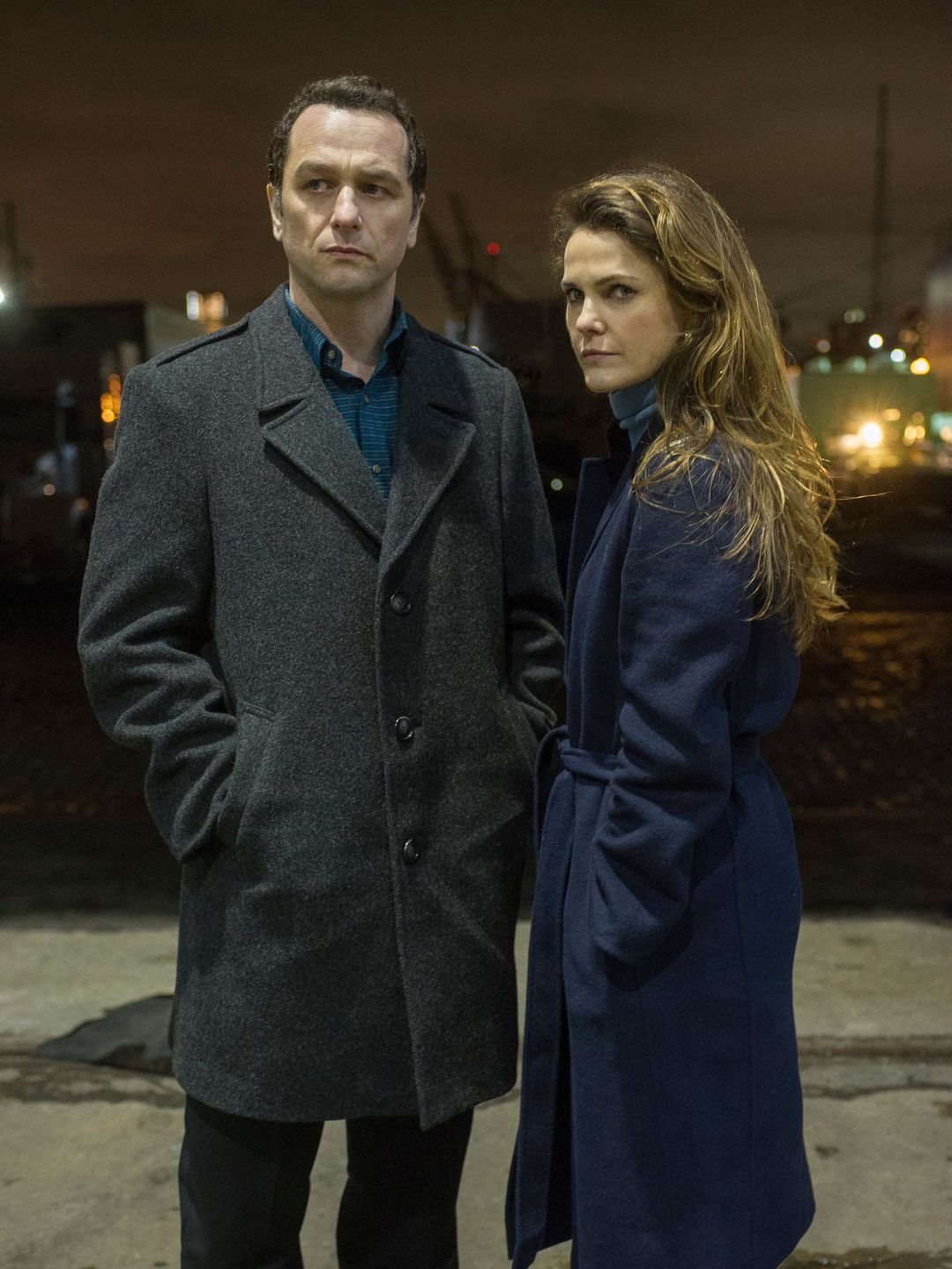 Keri Russell and Matthew Rhys in The Americans