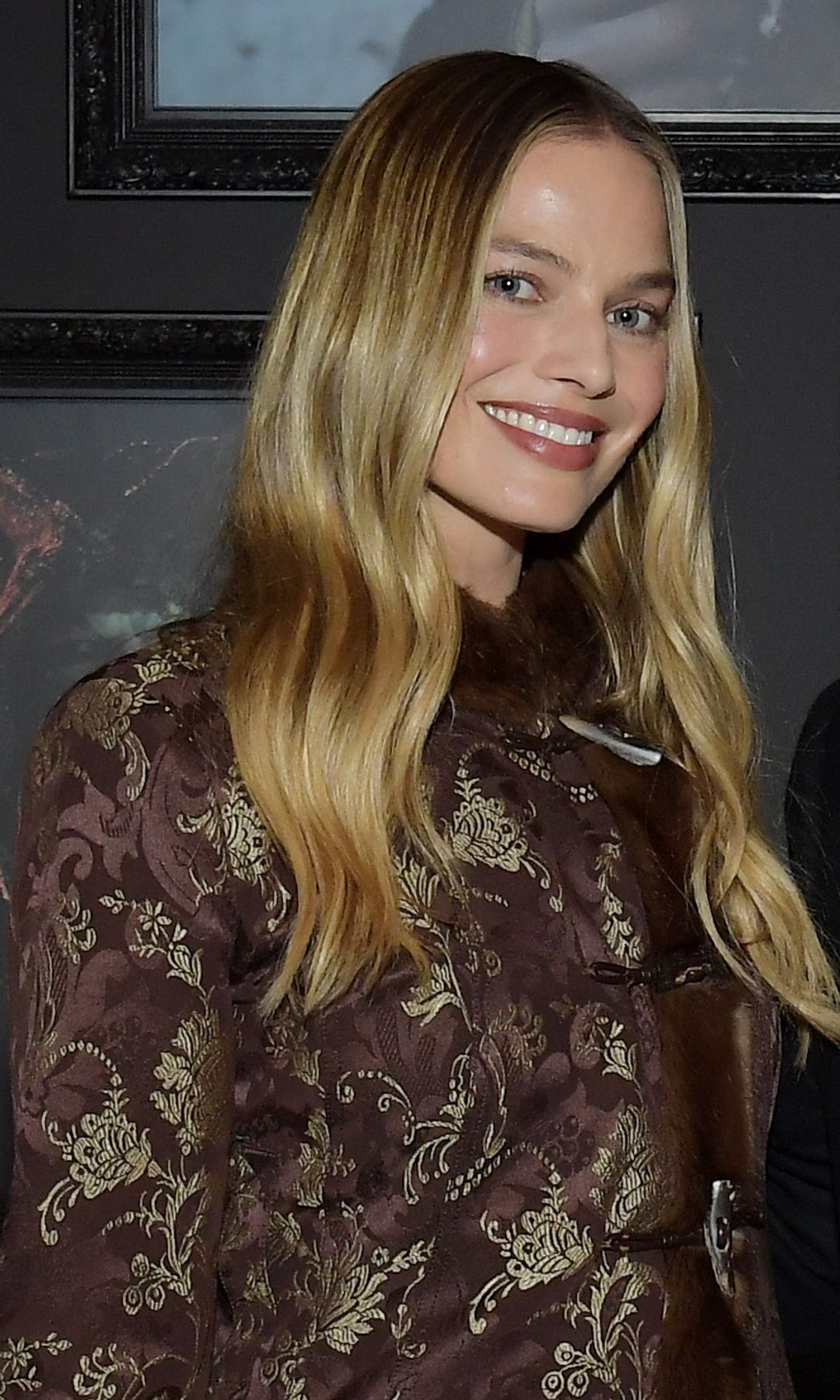 (L-R) Margot Robbie and Guillermo del Toro attend Netflix's Frankenstein Los Angeles Tastemaker Screening at Netflix Tudum Theater on November 17, 2025 in Los Angeles, California.