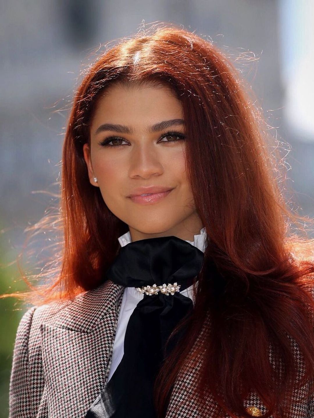 Zendaya's red hair is one of her most memorable beauty looks