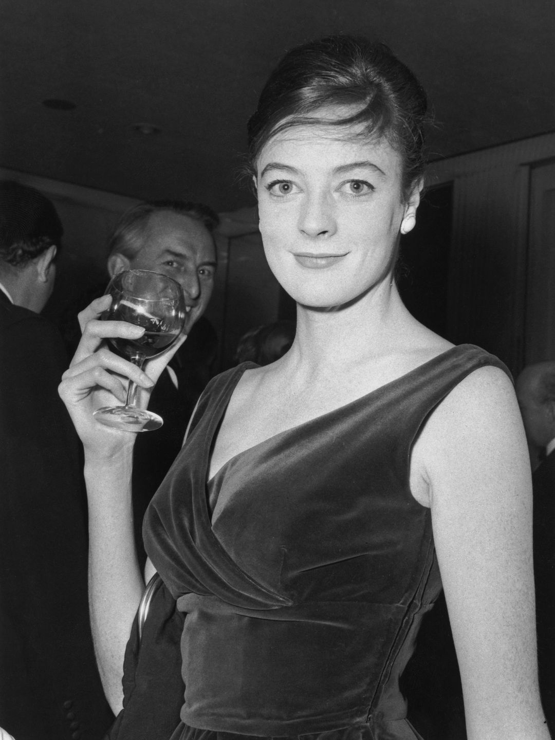 maggie smith velvet