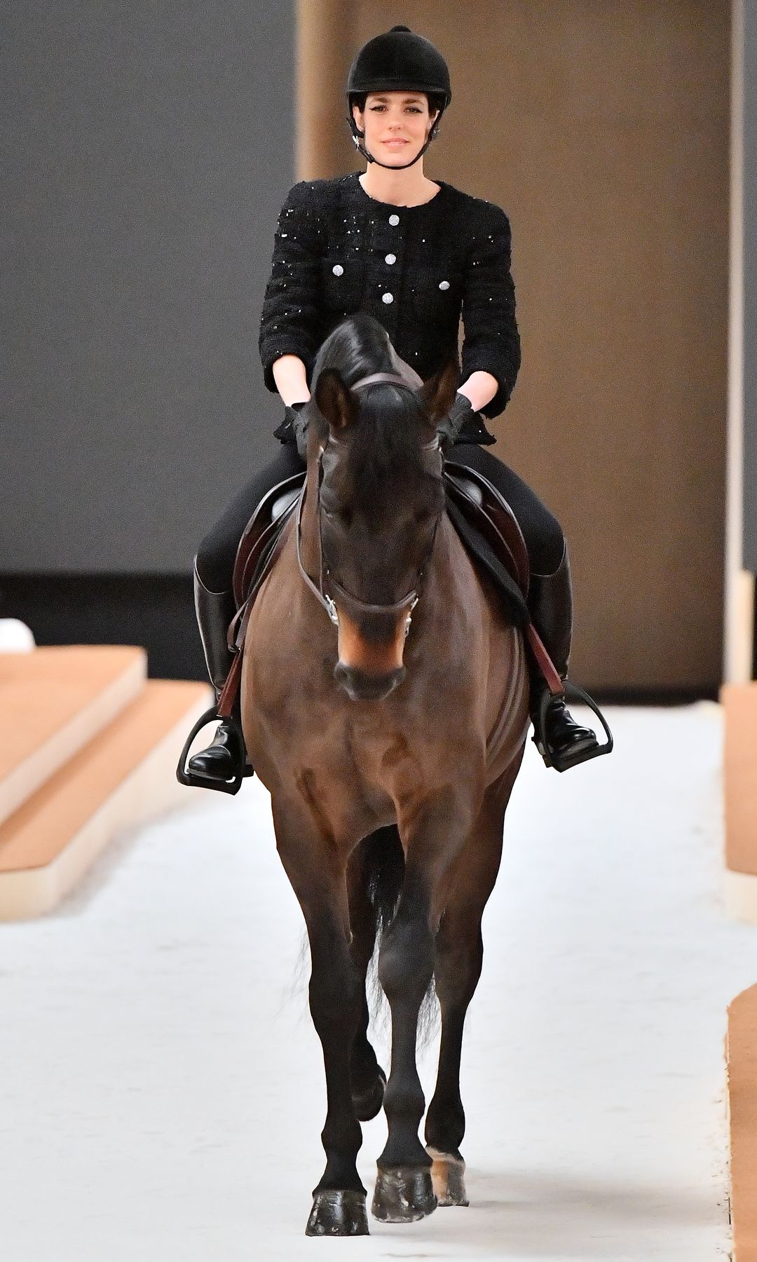 Défilé Chanel Haute Couture SS22 avec Charlotte Casiraghi 