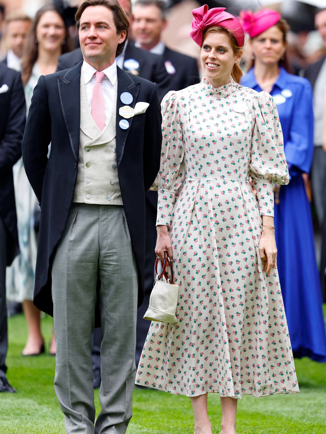 Princess Kate, Princess Beatrice and Georgia Toffolo: The best dressed ...