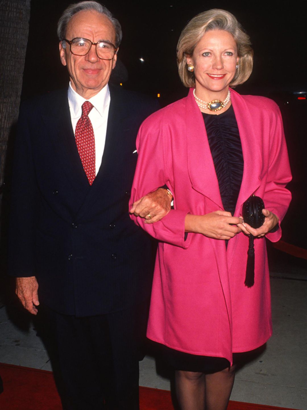 Rupert Murdoch, 92, and four wives before broken engagement – real
