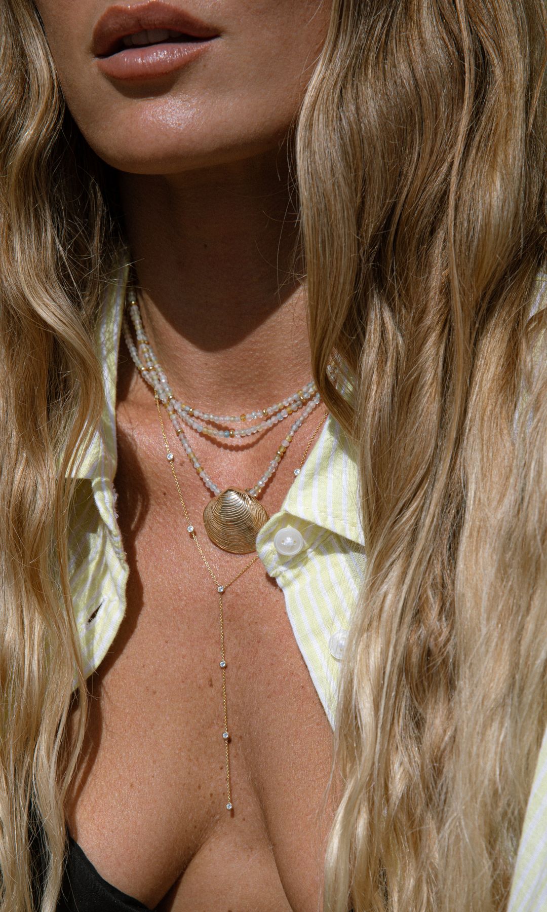 Maya Brenner Endless Summer necklace 