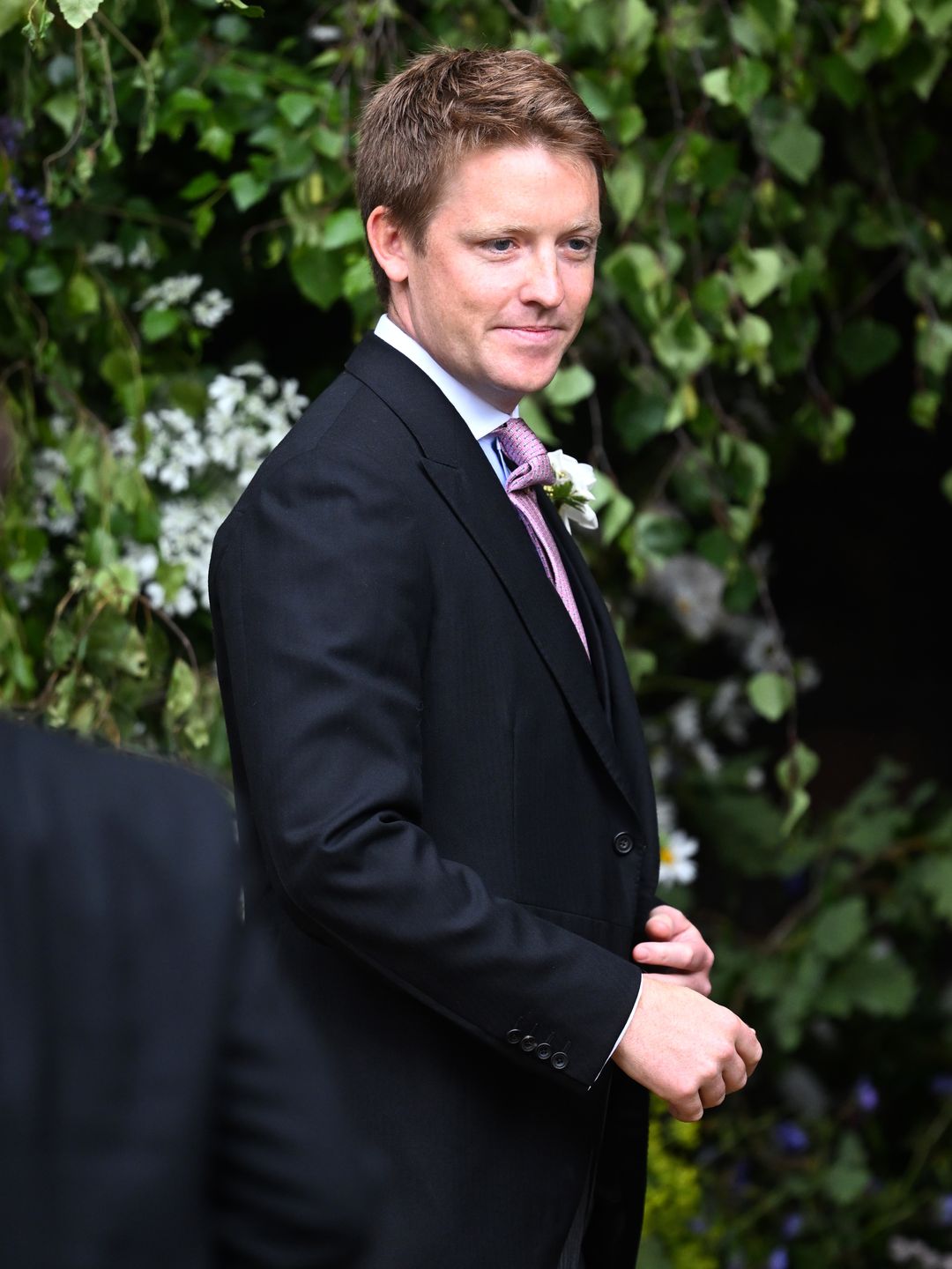 Hugh Grosvenor, Duke of Westminster was cheered upon his arrival