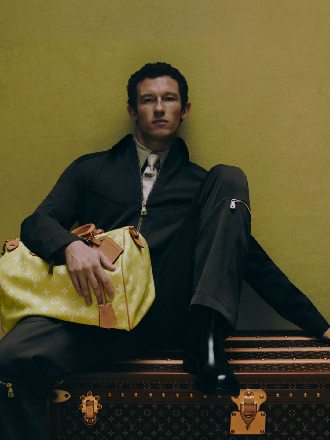 Callum Turner for Louis Vuitton