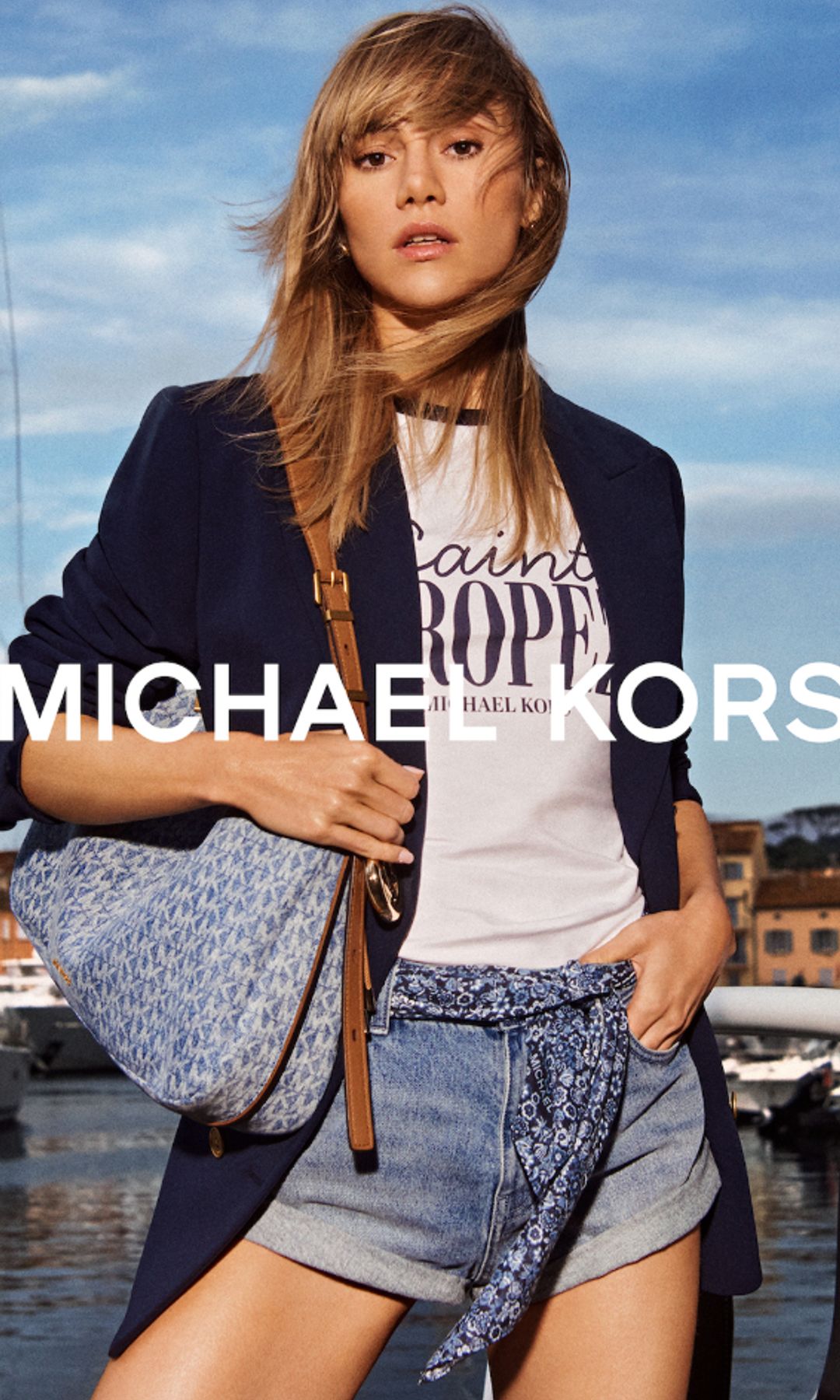 Les campagnes mode SS26 à connaître 3 Campagne Michael Kors avec Suki Waterhouse