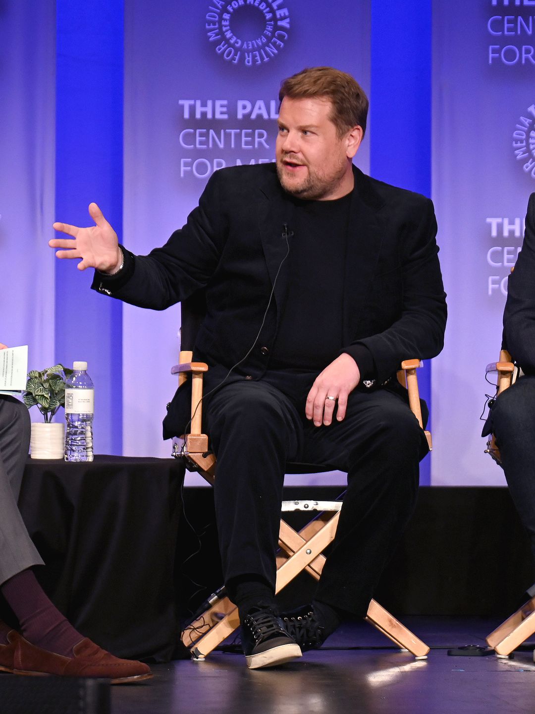 James Corden discusses The Late Late Show at PaleyFest