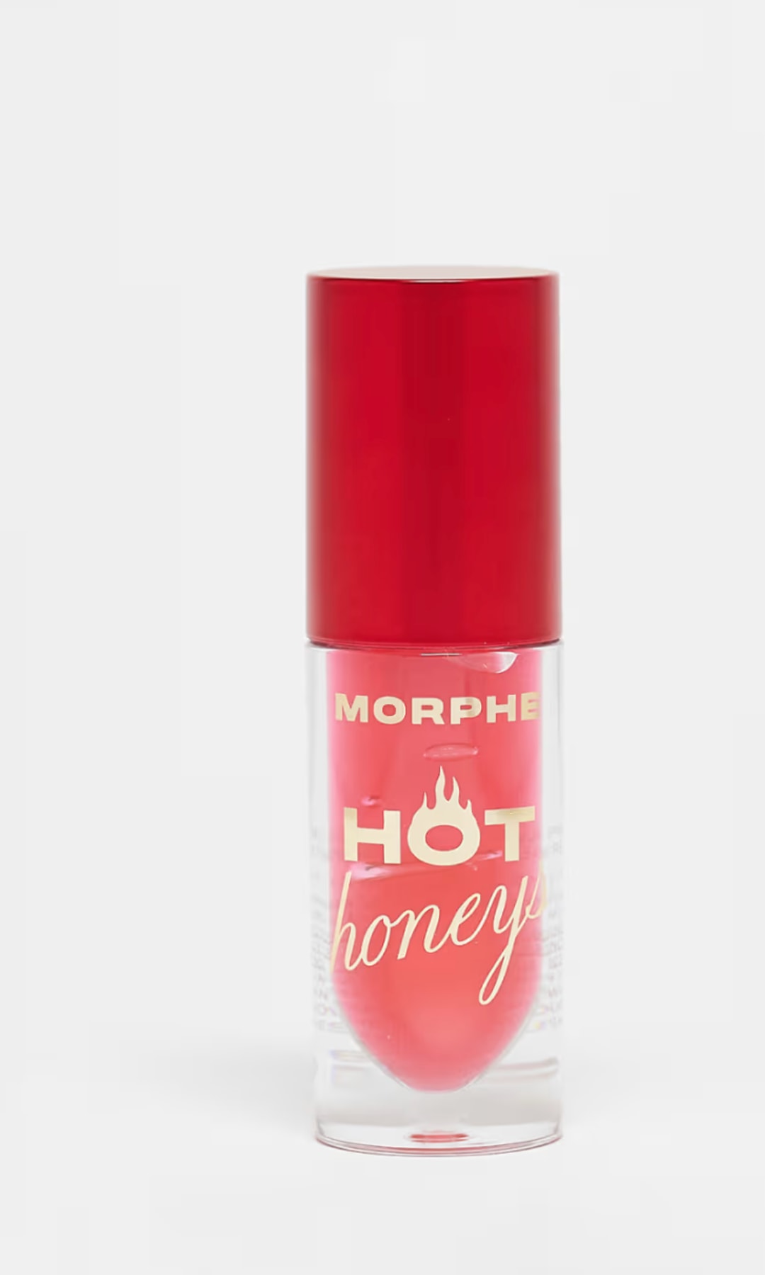 plumping lip oil morphe hot honey 