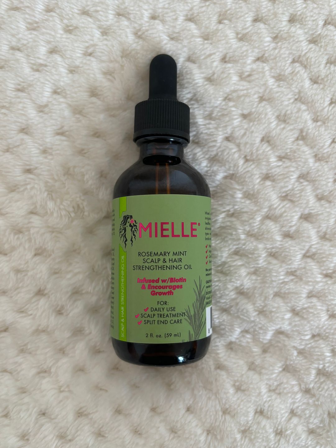 mielle hair oil 